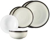 Seltmann Weiden Kombiservice Terra Basic-Set 6er Set (6-tlg), 2 Personen, Porzellan