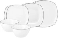 Seltmann Weiden Kombiservice Lido Black Line Einsteiger-Set 8er Set (8-tlg), 2