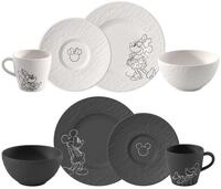 Villeroy & Boch Fr&uuml;hst&uuml;cks-Geschirrset Manufacture - Mickey Mouse (8-tlg), 2