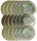Ritzenhoff & Breker Tafelservice Cecina Teller-Set 18er Set (18-tlg), 6 Personen,