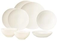 Seltmann Weiden Kombiservice Savona Fine Diamond Einsteiger-Set 8-tlg. (8-tlg),...