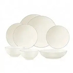 Seltmann Weiden Kombiservice Savona Grey Line Einsteiger-Set 8-tlg. (8-tlg), 2