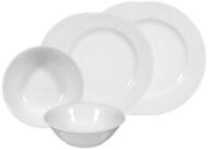 Seltmann Weiden Kombiservice Rondo/Liane Basic-Set 6er Set (6-tlg), 2 Personen,
