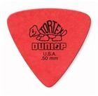 Dunlop Plektrum, 431P.50 Tortex Triangle Picks 0,50 mm - Plektren Set
