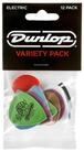 Dunlop Plektrum, PVP 113 Electric Pick Variety Pack - Plektren Set