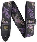 Ernie Ball Gitarrengurt, Jacquard Lavender Blossom - Gitarrengurt