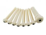 Fender E-Gitarre, Bridge Pin Set Ivory, ersatzteile f&uuml;r Gitarren, Diverse