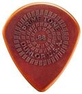 Dunlop Plektrum, 520P0.88 Primetone 0,88 mm Jazz III XL 3-Pack - Plektren Set