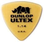 Dunlop Plektrum, 426P1.14 Ultex Triangle Picks 1,14 - Plektren Set