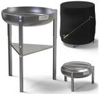 LAWA Living and Lifestyle Feuerschale 304 / V2A EDELSTAHL Garten Terrassenfeuer...