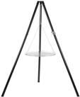 BBQ-Toro Schwenkgrill Dreibein Grill mit Grillrost, 165 cm, Dreibein f&uuml;r