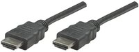 MANHATTAN High Speed HDMI-Kabel mit Ethernet-Kanal 7.5 m 353274 HDMI-Kabel, 4K UHD