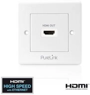 PureLink PureLink&reg; - HDMI Anschlu&szlig;dose - PureInstall 1-fach Video-Adapter