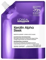 L'OR&Eacute;AL PROFESSIONNEL PARIS Haarshampoo Loreal Serie Expert Keratin Alpha Sleek
