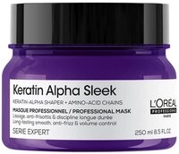 L'OR&Eacute;AL PROFESSIONNEL PARIS Haarmaske Loreal Serie Expert Keratin Alpha Sleek Maske