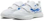 PUMA VARION II V JR Hallenschuh mit Klettverschluss, mit IMEVA-D&auml;mpfung wei&szlig; 30 EU