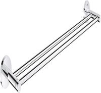 Grohe Doppelhandtuchhalter Grohe Start Doppel-Badetuchhalter chrom mit