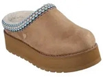Skechers KEEPSAKES HI-RISE-JUST IN Hausschuh Plateauschuh, Pantoffel mit...