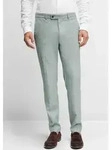 Cinque Anzughose CIBRAVO in dezentem Muster, Slim Fit gr&uuml;n 102