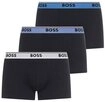 BOSS Trunk (Packung, 3-St) aus Stretch-Baumwolle mit Logo-Bund, mittlere...