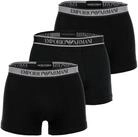 Emporio Armani Boxer Herren Boxershort 3er Pack Baumwolle CORE LOGOBAND (Packung, 3er