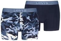 Levi's&reg; Boxershorts (2er Pack) Beinausschnitt, der nicht hochrutscht