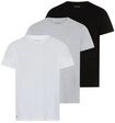 Lacoste T-Shirt (Packung, 3-tlg) Rundhalsausschnitt, reine Baumwolle, Regular...