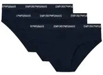Emporio Armani Slip 3er Pack Brief (3-St., 3 St&uuml;ck) mit elastischem Logo-Bund...