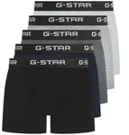 G-STAR Boxershorts MAIZE (Sparpack, 5er-Pack) mit super weichem B&uuml;ndchen,