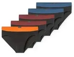 Schiesser Rioslip 95/5 Multipacks (5er Pack) ohne Eingriff, Logobund bunt 4