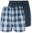 Schiesser Weiter Boxer Boxershorts Multipack Eingriff mit Knopf, elastischer Bund,