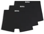 BOSS Trunk 3P Micro ONE (Packung, 3-St) elastischer Bund schwarz M