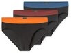 Schiesser Rioslip 95/5 Multipacks (3er Pack) mit sportlichem Logo-Webgummibund