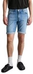 Marc O'Polo DENIM Jeansshorts Model Mats tapered fit aus Bio-Baumwoll-Mix