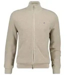 Gant Strickjacke MICRO TEXTURED COTTON ZIP CARDIGAN S