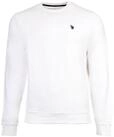 U.S. Polo Assn. Sweatshirt Herren Sweatshirt 1er Pack Baumwolle (Packung, 1er...