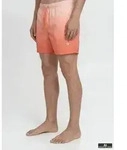 Jack & Jones Badeshorts JPSTMAUI HORIZON DIP DYE SWIM SHORTS rot L