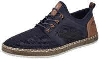 Rieker Slip-On Sneaker Schlupfschuh, Slipper, Freizeitschuh, elastischer Einstieg,