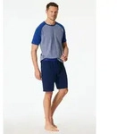 Schiesser Shorty 95/5 Nightwear (2 tlg) mit Rundhalsausschnitt, Kurzarm, in