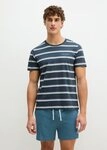 Marc O'Polo Shorty Mix N Match Cotton (2 tlg) mit Rundhalsausschnitt, kurzem...