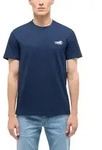 MUSTANG Kurzarmshirt Herren Style Austin blau XL (56/58)
