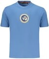 Napapijri T-Shirt Herren Kurzarm T-Shirt Blau &ndash; Entspannte Passform