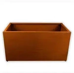 K&ouml;hko Pflanzk&uuml;bel K&Ouml;HKO&reg; Designer Hochbeet ohne Boden bzw. mit Boden orange 120