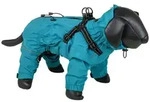 Nobby Hunderegenmantel Regenoverall Tenkos 2 in 1 petrol Gr&ouml;&szlig;e: 32 cm