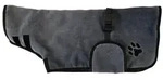 Nobby Hundebademantel Bademantel Dry & Clean grau Gr&ouml;&szlig;e: 2XL