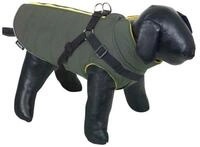 Nobby Hundemantel Hundemantel Sobak 2in1 oliv/gelb