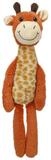 Flamingo Tierkuscheltier Hundespielzeug Gafra Giraffe orange