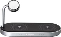 Verbatim Verbatim Wireless Ladeger&auml;t 3-in-1 &ndash; Schnelles Aufladen
