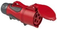 PCE Steckdose PCE 2153-6 CEE Kupplung 16 A 5polig 400 V 1 St.