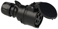 PCE Steckdose PCE venttechnik 215-6ttx CEE Kupplung 16 A 5polig 400 V 1 St.